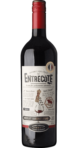 Entrecôte Merlot Cabernet Syrah 14% 0,75l