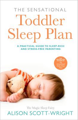 Sensational Toddler Sleep Plan (Scott-Wright Alison)(Paperback / softback)