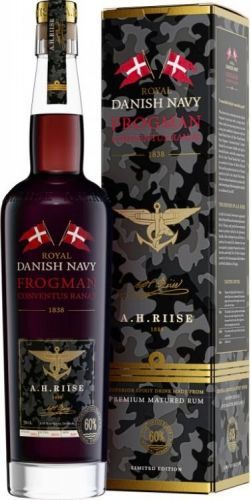 A.H.Riise Frogman 0,7l 60%