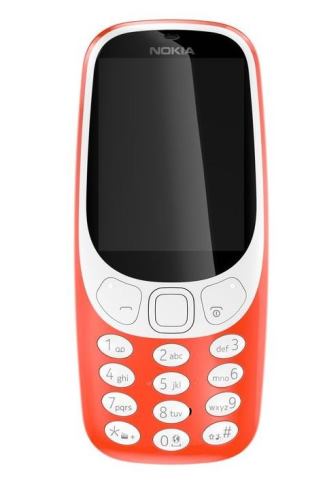 Nokia 3310 (Dual SIM), Red