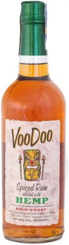 VooDoo Spiced Rum Infused With Hemp  46% GB 4y 0,75l