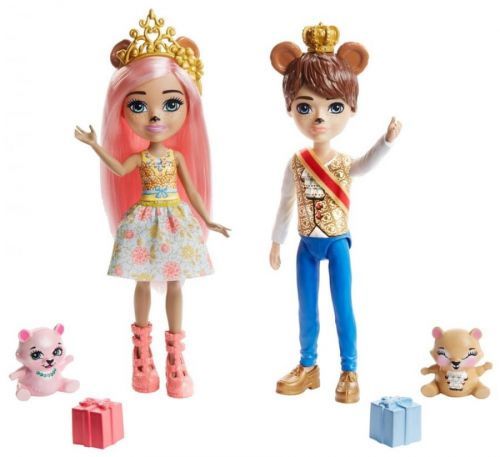 Mattel Enchantimals Kouzelné příběhy Medvídek