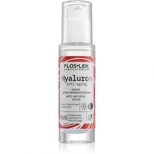 FlosLek Laboratorium Hyaluron protivráskové sérum 30 ml