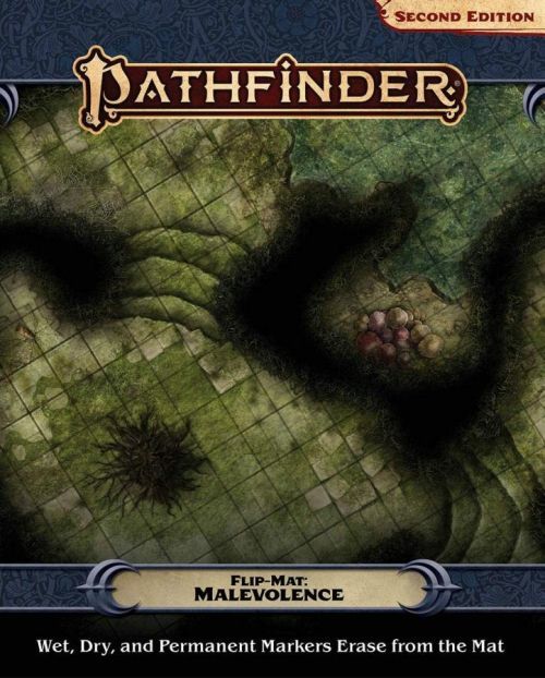 Paizo Publishing Pathfinder Flip-Mat: Malevolence (P2)