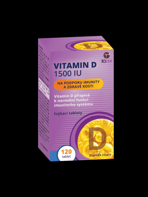 Tozax Vitamin D 120 tablet