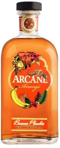 Arcane Arrangé  Banane Flambée 0,7l 40%