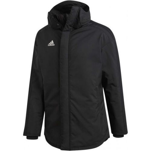 adidas STADIUM PARKA 18  3XL - Pánská fotbalová bunda