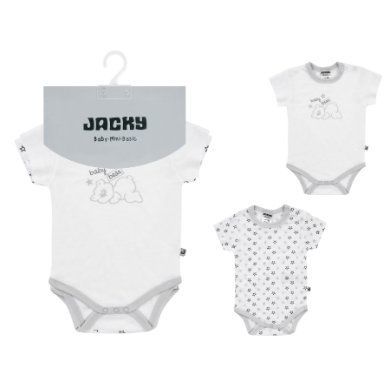 JACKY Body s krátkým rukávem 2-pack TENCEL