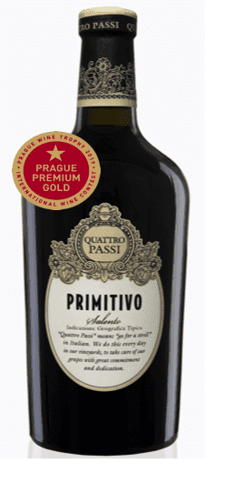 Primitivo Salento 14% 1,5l