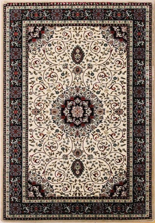 Berfin Dywany  200x300 cm Kusový koberec Anatolia 5858 K (Cream) - 200x300 cm Béžová