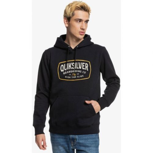 MIKINA QUIKSILVER HIGH CLOUD HOOD - černá - L