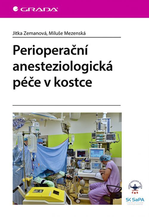 E-kniha: Perioperační anesteziologická péče v kostce od Zemanová Jitka