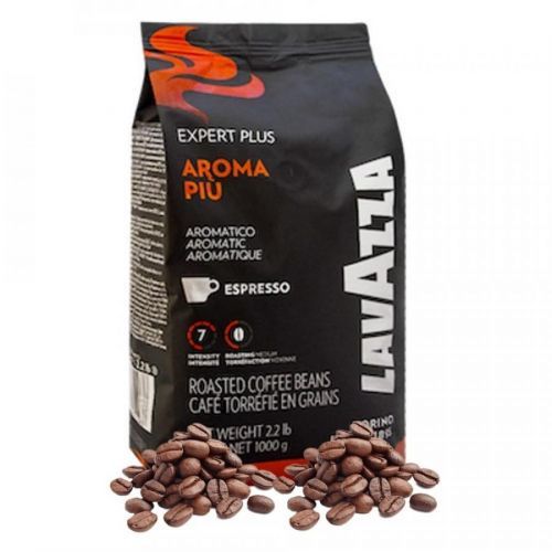 Lavazza Expert Plus Aroma Piu zrnková káva 1 kg