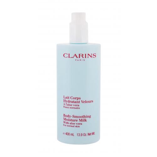 Clarins Body Care Body-Smoothing Moisture Milk 400 ml hydratační tělové mléko pro normální pokožku tester pro ženy