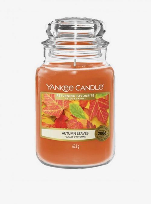 Vonná svíčka Yankee Candle Autumn Leaves (classic velký)