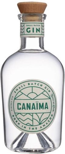 Canaima Gin Small Batch Amazon 0,7l 47% 0,7l