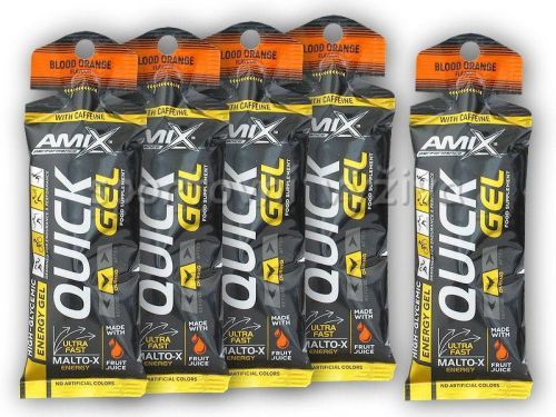 Amix Performance Series 4x Quick GEL 45g + 1x ZDARMA