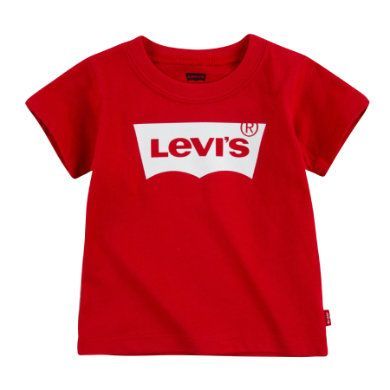 Dětské tričko Levi's® červené