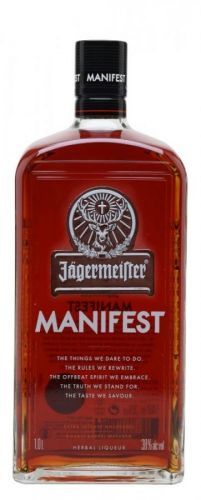 Jägermeister Manifest 38% 1l