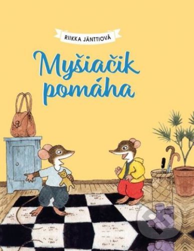 Myšiačik pomáha - Riika Jäntti
