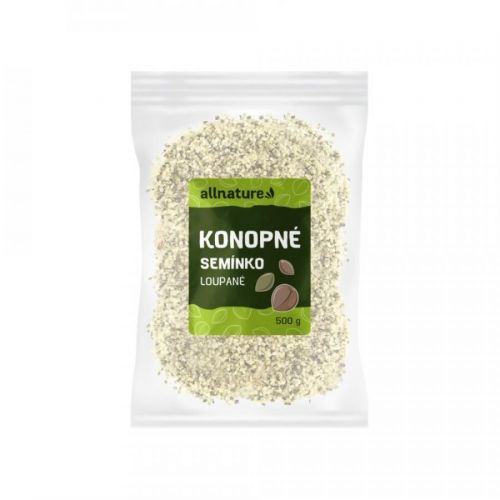 ALLNATURE Konopné semínko 500 g