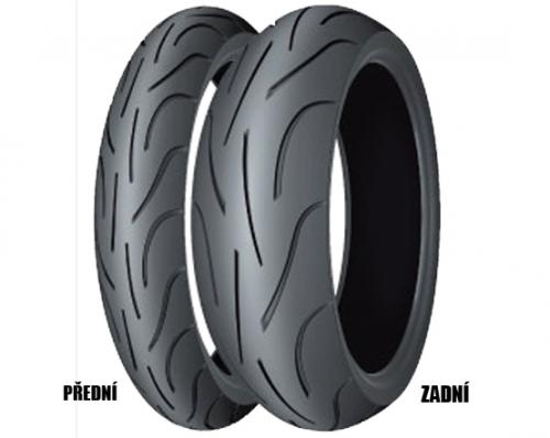 Michelin PILOT POWER 2CT 190/55 ZR17 75 W TL Zadní Sportovní