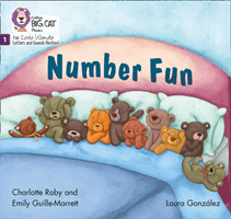 Number Fun - Phase 1 (Guille-Marrett Emily)(Paperback / softback)