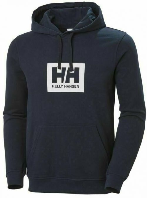 Helly Hansen HH Box Hoodie Navy M