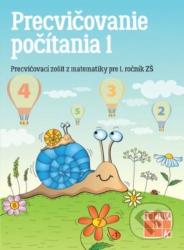 Precvičovanie počítania 1 ( 2.vydanie) - Andrea Tláskalová