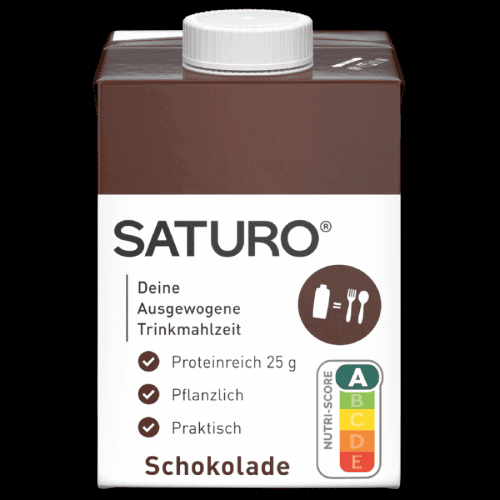 Meal Replacement Drink 500 ml vanilka - SATURO