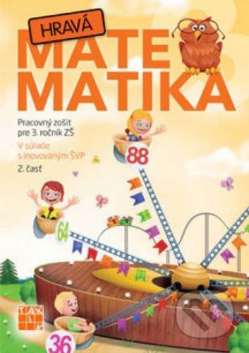 Hravá matematika 3 (2. časť) (nov.vyd. ) - Taktik