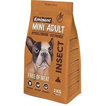 Eminent Dog Mini Adult hmyz 2kg