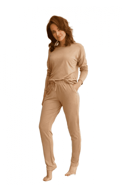 Taro Emily 2578 Dámské pyžamo S béžová