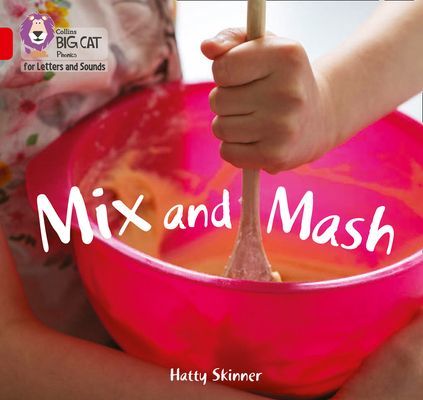 Mix and Mash - Band 02a/Red a (Skinner Hatty)(Paperback / softback)