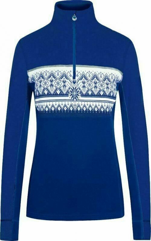 Dale of Norway Moritz Womens Basic Sweater Ultramarine/Off White S
