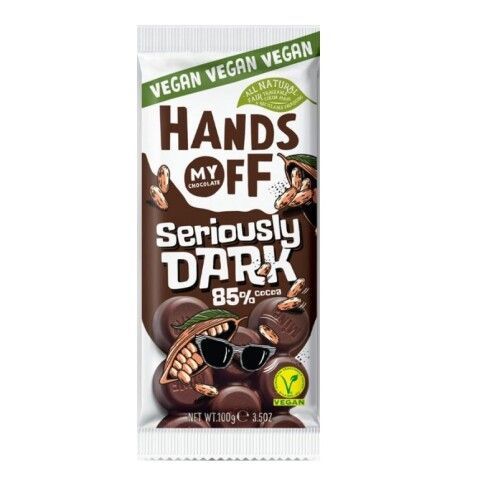 Hořká čokoláda Hands off my chocolate 100 g 0l