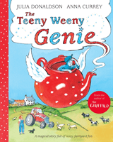 Teeny Weeny Genie (Donaldson Julia)(Paperback / softback)