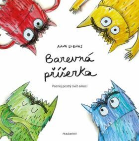 Barevná příšerka - Llenas Anna - e-kniha