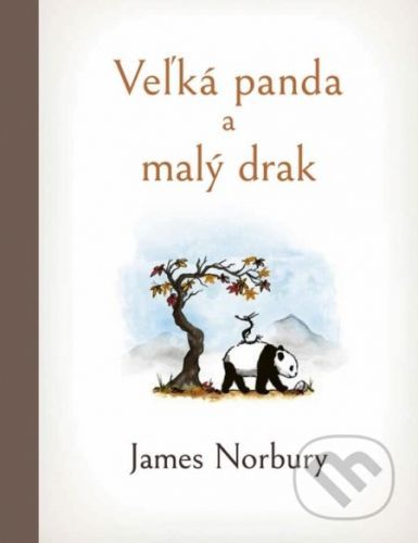 Veľká panda a malý drak - James Norbury