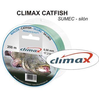 Silon CLIMAX Species Sumec Catfish zelený - 0,60mm / 200m / 19,5kg