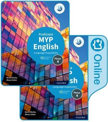 MYP English Language Acquisition (Proficient) Print and Enhanced Online Book Pack (Morley Kevin)(Mixed media product)