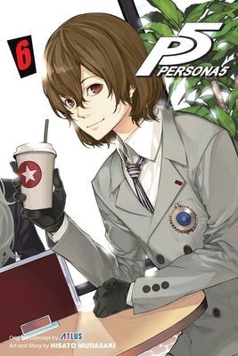 Persona 5, Vol. 6, 6 (Atlas)(Paperback)