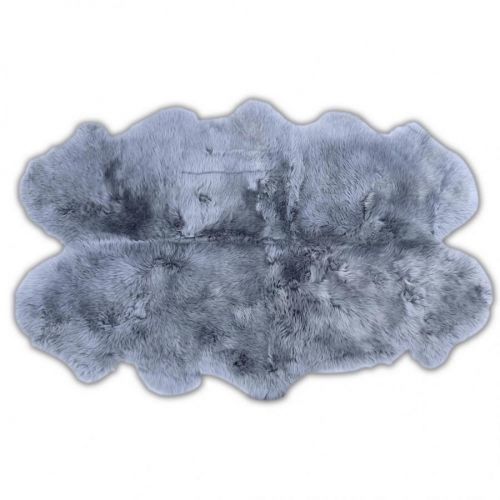 OVČÍ KŮŽE, šedá