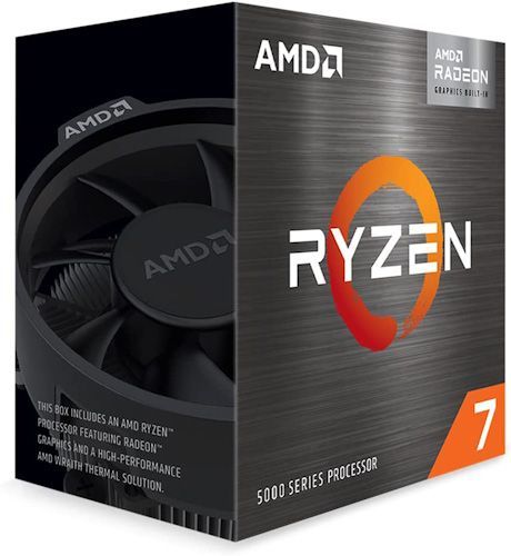 CPU AMD Ryzen 7 5700G 8core (4,6MHz); 100-100000263BOX