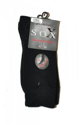 WiK 21220 Premium Sox Frotte Pánské ponožky 43-46 fialová
