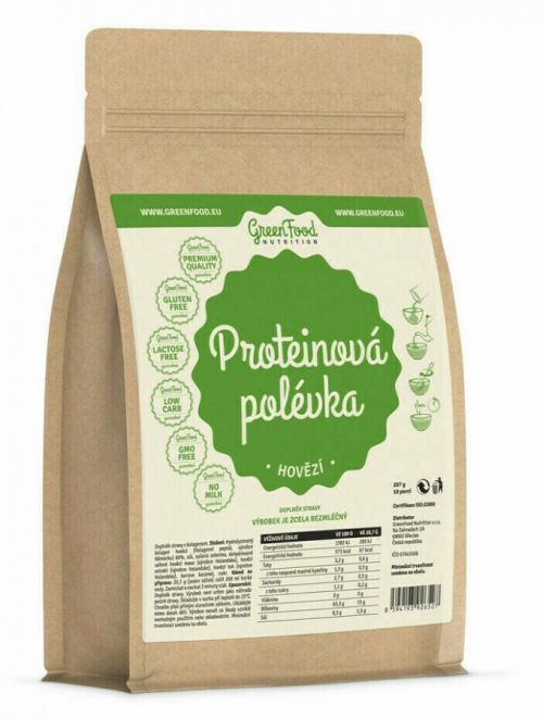 Green Food Nutrition Protein Soup