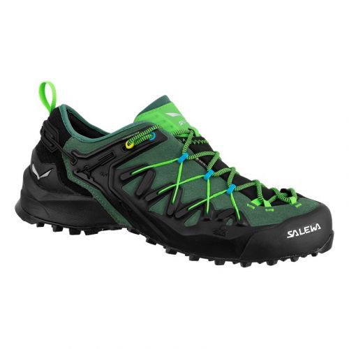 Salewa Wildfire edge GTX EU 44 ½, Myrtle/Fluo Green Pánské boty