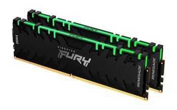 Kingston 16GB 3200MHz DDR4 CL16 DIMM (Kit of 2) FURY Renegade RGB