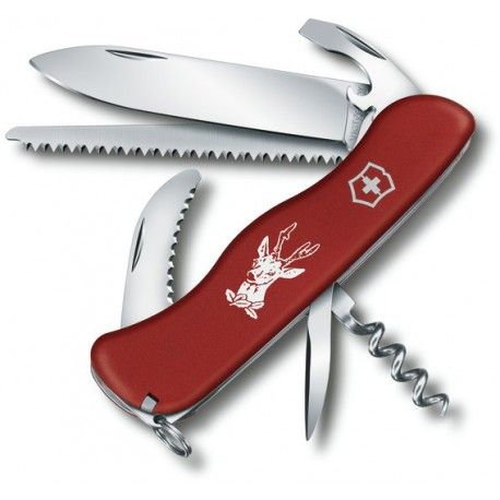 Victorinox Hunter červená 0.8573 švýcarský kapesní nůž
