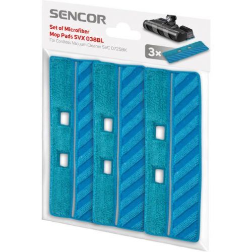 Sencor Sada mopů SVX 038BL pro SENCOR SVC 0725BK